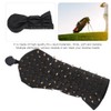 Rivet Wooden Club Protection Headcover Unique PU Waterproof Golf Putter