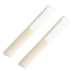 shamjina 2x Portable Anti Hair Cutting Comb Salon Hair Styling
