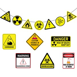 Science Decor: Science Party Decorations Science Classroom Decor Science Lab Decorations Chemistry Classroom Decor Mad Scientist Decorations