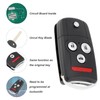 ePathChina Key Fob Keyless Entry Replacement for Acura MDX RDX
