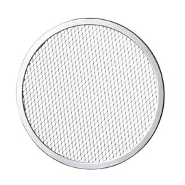 KASHIBAKER Pizza Net Pizza Screen 10 Inch Pizza Net Good Fire Pizza Plate Commercial Outdoor Diameter 25cm