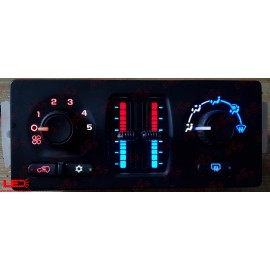 360 LED High Performance 03-06 Patriot DiY Led Upgrade Kit Climate Control Hvac GM Silverado Sierra Yukon