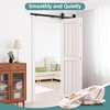 WINSOON Bifold Barn Door Hardware: Smooth Quiet Bi-fold Barn Door