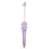 【P206】5pcs Beadable Pens pearl flower shape:_SL307005