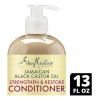Acondicionador Shea Moisture Jamaica Castor Oil 384 Ml
