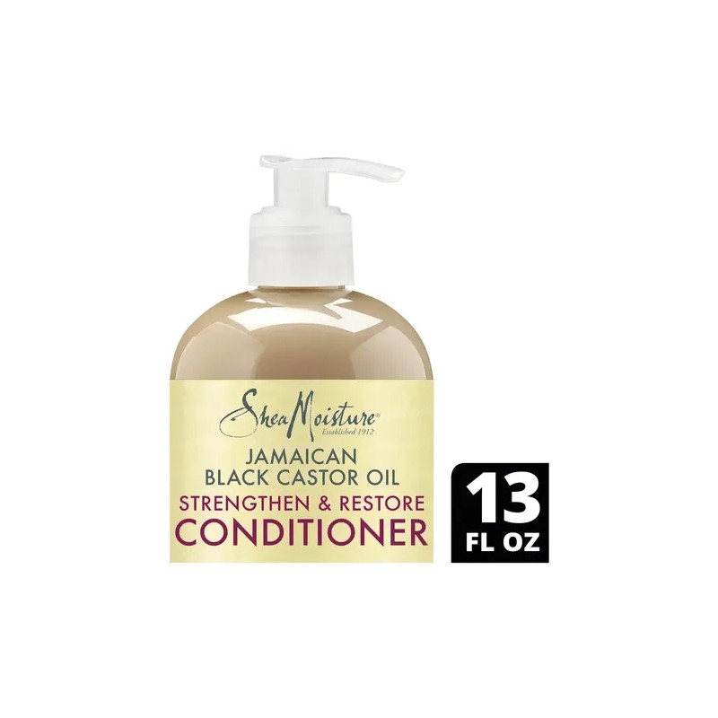 Acondicionador Shea Moisture Jamaica Castor Oil 384 Ml