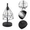 Iron Frame Dining Table Lamp Bedroom Retro Simple Romantic Night