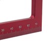 Woodworking Triangle Ruler Square Ruler 45° 90° Aluminum Alloy Carpenter