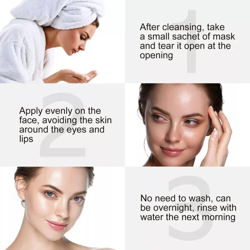 Kit 20 Mascarillas Koreana Faciales Colageno Piel Seca