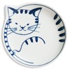 Hasamiyaki 303299500 Neco Plate, Tiger
