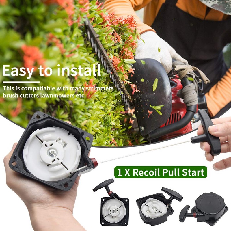 CfoPiryx Recoil Pull Starter, Universal Recoil Pull Start for Brush