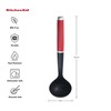 KitchenAid Classic Ladle Nylon Empire Red