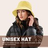 Sukeen Winter Bucket Hat Women Men Lightweight Cotton Filled Warm