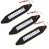 Volcode 12V 3Pack RV Elbow Pipe Water Heater Pad 3''