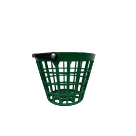 Par West Range Ball Basket, Warm Up (25-30 Ball) (Green)