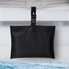 Yexcend 4 Packs Boat Cover Sand Bag Mooring Kit, 600D