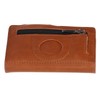 Wallet Aluminium Alloy PU Anti Lost Ultra Thin ID Credit