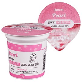 Zelkure Pearl Modeling Mask Pack Transparent Brightening Gloss Moisturizing Pack / 진주 모델링 마스크 팩 투명 브라이트닝 윤기 보습 팩