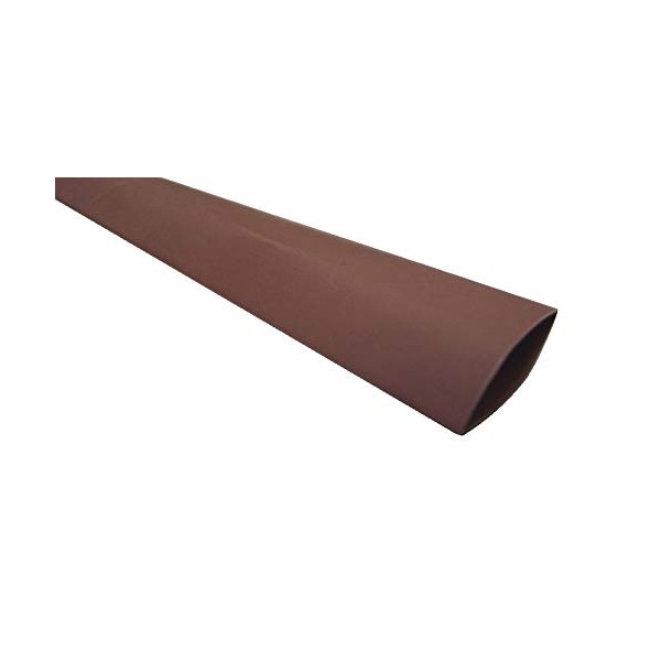 H/Shrink Tube 2:1 BRN 25.4MM 5M, Standard Heat Shrink Tubing,