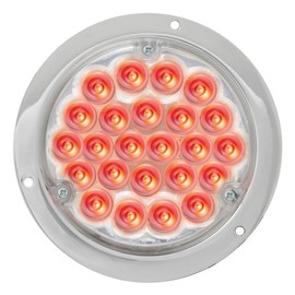 Grand General 87583 Red 4" 24-LED Stop/Turn/Tail Light