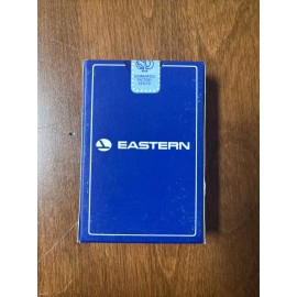 Vintage Eastern Airlines Bridge Size Deck Playing Cards Sealed In Box