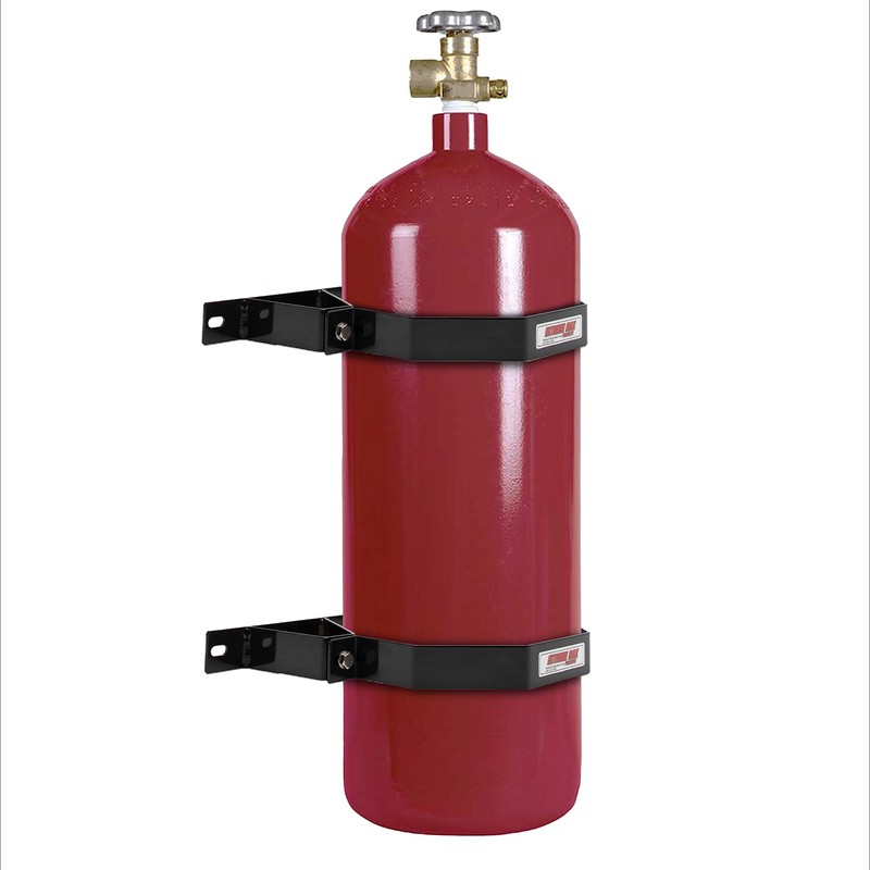 Extreme Max 5001.6279 Nitrogen Bottle Storage Brackets for 9.25" Bottles