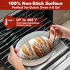 Silicone Bread Sling Oval and Round - Non-Stick & Easy