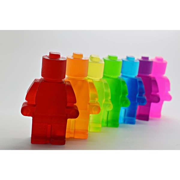 Robot Man Soap - Stocking Fillers/Gifts Boy Girl - Vegan