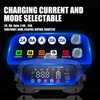 25A Battery Charger, 2/8/20/25 Amp 12V/24V LiFePO4 Lead Acid Fully