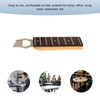 Guitar Handle Bottle Opener Comfortable Hand Grip Engraved Texture Guitar