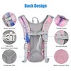 Zavothy Lightweight Hydration Backpack with 2L Water Bladder for Cycling