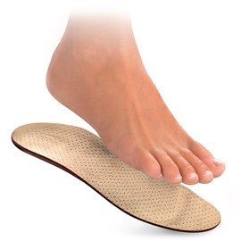 Cork Fan Orthopaedic Insoles Pair - Prevents Hallux Valgus Discomfort - Everyday Aid