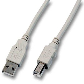 EFB-Elektronik USB2.0 Connection Cable A-B, Male Plug 5.0 m, Grey Classic