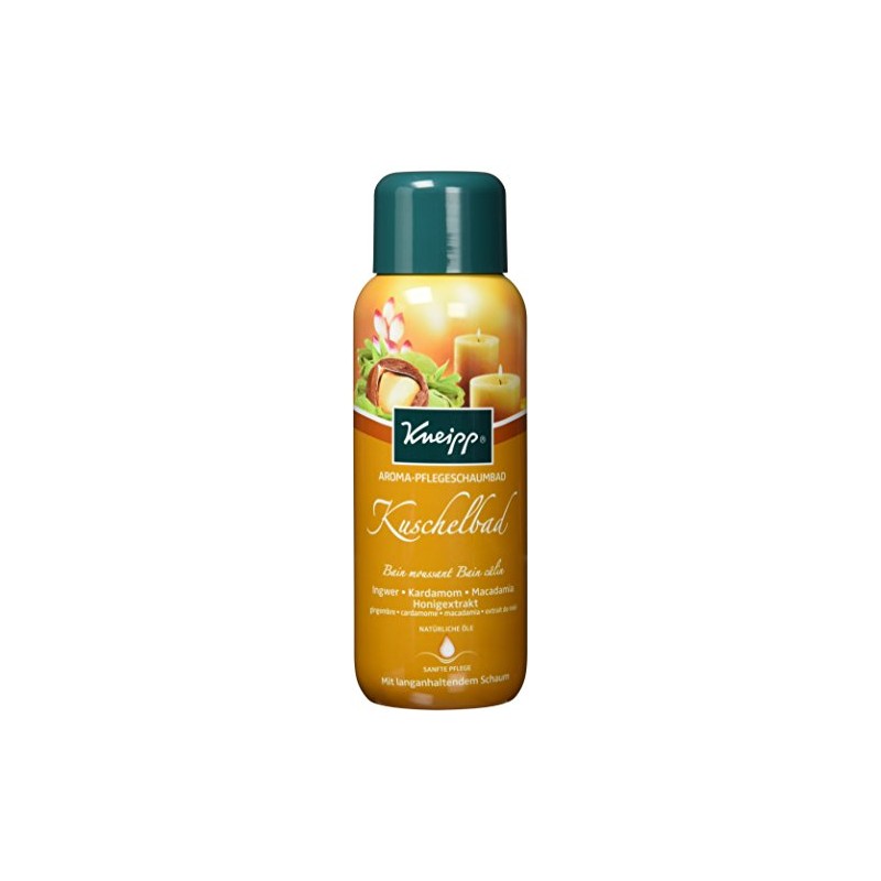 Kneipp Scented Bubble Bath Bathroom, 400 ml