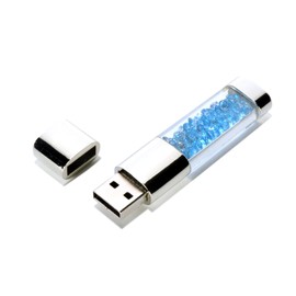 USB Memory, 16 GB, Large Capacity, 32 GB, Colorful Crystal Stone, Present, Gift, Gift, Delicious, International Import, Unusual Special Gift, Unisex, Stylish, Cute, Job Present, Graduation