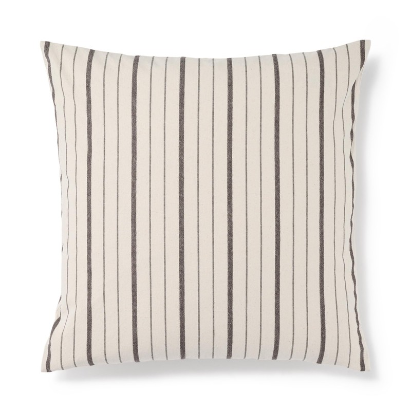 MUJI 76420323 Cotton Washed Cushion Cover for 43 x 43