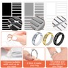 YPYMOD Ring Size Adjuster Set, Ring Sizer, Ring Spacer, Invisible