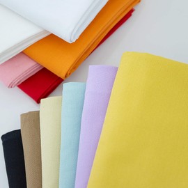 NIANTONG 150 cm Wide Denim Fabric, 100% Cotton, Lightweight, Durable Denim Jacket, Denim Skirt, Jeans, Casual Wear Bag, Patchwork Fabric Cushion, Home Decoration, Sewing (Colour: Original White)