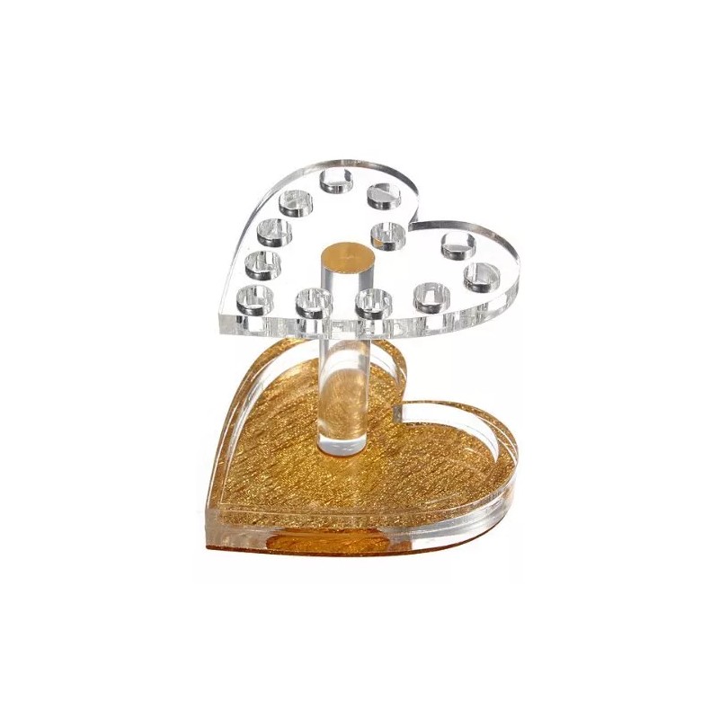 Wenettion Soporte Para Brochas De Gel Acrílico Wenettion Para Maquilla