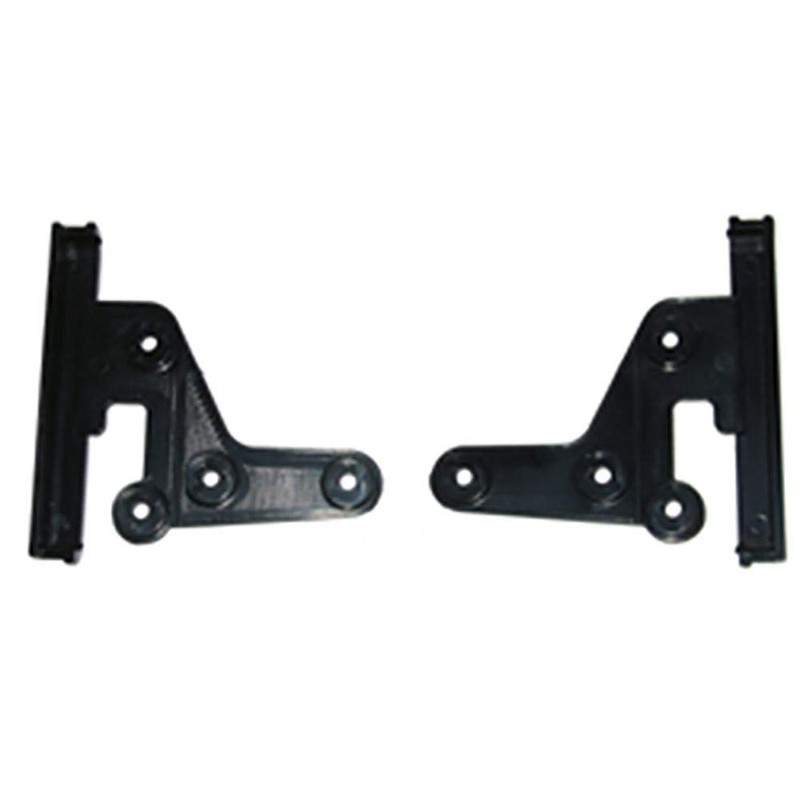 Autoleads DFP-11-08 Car Audio Double DIN Facia Adaptor, Black