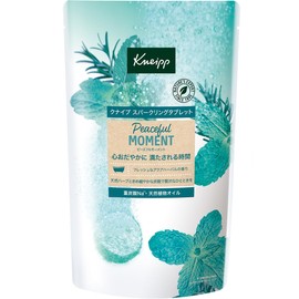 Kneipp Sparkling Tablet, Peaceful Moment, Aqua Herbal Scent, 1.8 oz (50 g) x 6