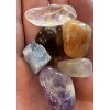 Scorpio Stone Combo Set, Amethyst ,Quartz, Smoky ,Calcite ,Sunstone ,Moonstone