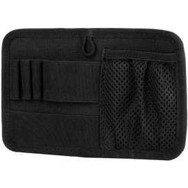 YONCONO Tactical Bag Insert Modular Organizer, Utility Accessories Admin Panel Hook and Loop Fasteners for Packs Backpack or Messenger Bags (Black)