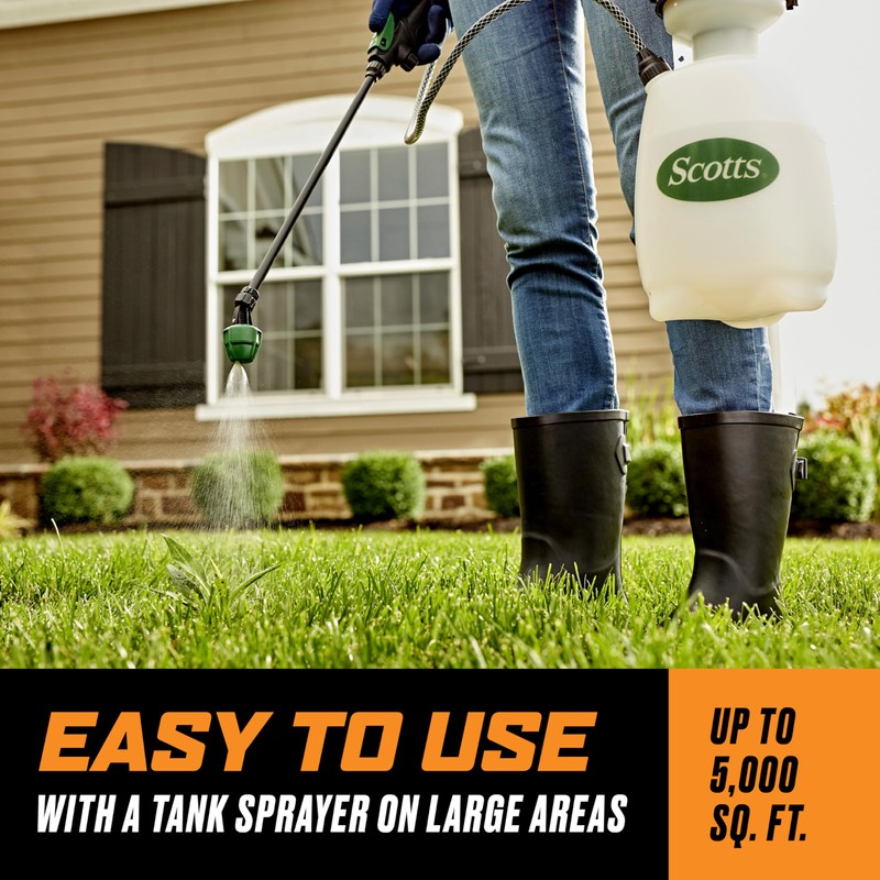 Ortho WeedClear Lawn Weed Killer Concentrate, Kills Crabgrass, Dandelion and