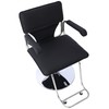 ESPIDOO Heavy Duty Barber Salon Chair: Stainless Steel Hydraulic Styling