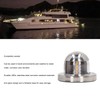 12V DC Boat Anchor Lights 135° White LED Navigation Stern