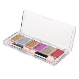 BIUDECO Long-Lasting Nail Art Decor Powder 18 Colors DIY Manicure Kit for Natural or Fake Nails