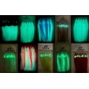KT Tackle 50 individual sea fishing lures, muppets, 12cm skirts,