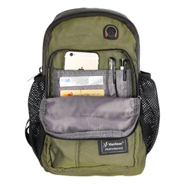Vanlison Crossbody Sling Bag Backpack for Men & Women Army Green