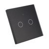 Remote Control Switch 2 Way WiFi AC 80‑260V 10A Touch